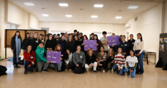 Adolescentes de Adolfo Alsina participaron de una jornada de reflexión en el marco de Ni Una Menos Adolescentes de Adolfo Alsina participaron de una jornada de reflexión en el marco de Ni Una Menos