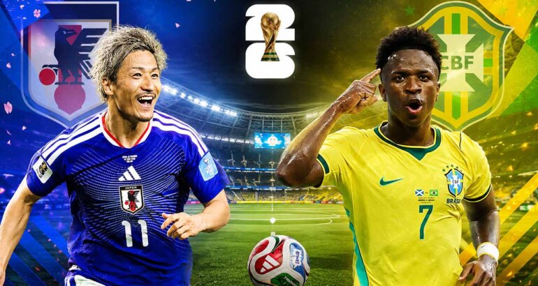 Brasil contra Japón y un partidazo de 16vos de final del Mundial Brasil contra Japón y un partidazo de 16vos de final del Mundial