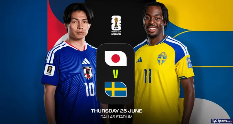 Japón y Suecia juegan un mano a mano por la clasificación en el Mundial Japón y Suecia juegan un mano a mano por la clasificación en el Mundial