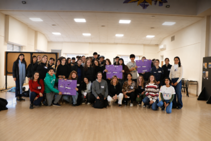 Adolescentes de Adolfo Alsina participaron de una jornada de reflexión en el marco de Ni Una Menos Adolescentes de Adolfo Alsina participaron de una jornada de reflexión en el marco de Ni Una Menos
