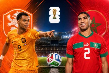 Países Bajos y Marruecos juegan por un lugar en octavos del Mundial Países Bajos y Marruecos juegan por un lugar en octavos del Mundial
