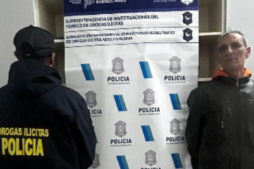 Detuvieron en Carhué a un hombre acusado de comercializar cocaína y marihuana Detuvieron en Carhué a un hombre acusado de comercializar cocaína y marihuana