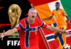 Costa de Marfil y Noruega van por un histórico pase a octavos del Mundial Costa de Marfil y Noruega van por un histórico pase a octavos del Mundial