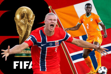 Costa de Marfil y Noruega van por un histórico pase a octavos del Mundial Costa de Marfil y Noruega van por un histórico pase a octavos del Mundial