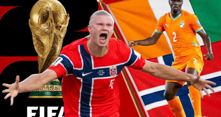 Costa de Marfil y Noruega van por un histórico pase a octavos del Mundial Costa de Marfil y Noruega van por un histórico pase a octavos del Mundial