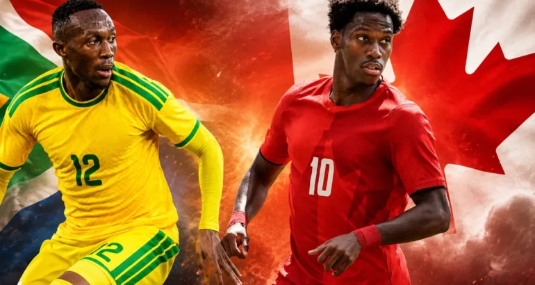 Sudáfrica y Canadá abren los 16vos de final en Los Ángeles Sudáfrica y Canadá abren los 16vos de final en Los Ángeles