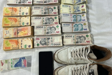 Recuperan casi la totalidad del dinero y cheques robados tras un allanamiento en Rivera Recuperan casi la totalidad del dinero y cheques robados tras un allanamiento en Rivera