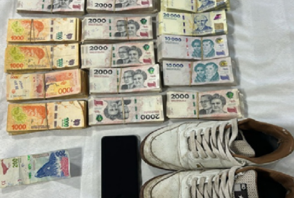Un allanamiento permitió recuperar casi todo el dinero robado a una empresa de Rivera Un allanamiento permitió recuperar casi todo el dinero robado a una empresa de Rivera