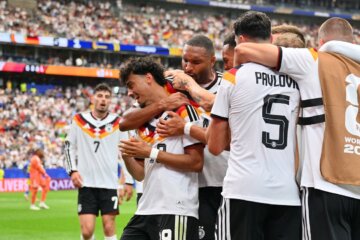 Alemania goleó a una Curazao que metió su primer gol en la historia de los Mundiales Alemania goleó a una Curazao que metió su primer gol en la historia de los Mundiales
