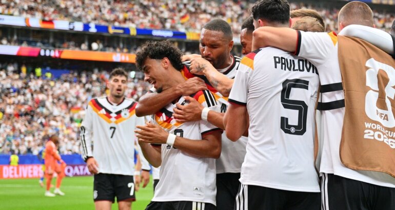 Alemania goleó a una Curazao que metió su primer gol en la historia de los Mundiales Alemania goleó a una Curazao que metió su primer gol en la historia de los Mundiales