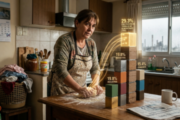 Buenos Aires puso en números el trabajo doméstico: equivale al 29,3% de su economía Buenos Aires puso en números el trabajo doméstico: equivale al 29,3% de su economía