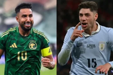 Uruguay debuta en el Mundial ante Arabia Saudita Uruguay debuta en el Mundial ante Arabia Saudita