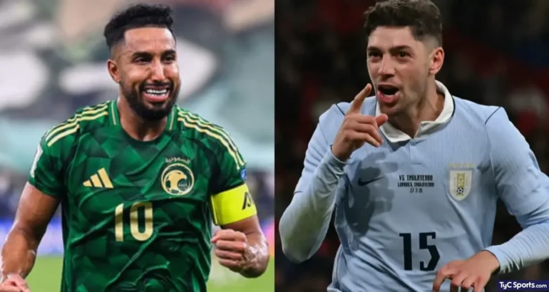 Uruguay debuta en el Mundial ante Arabia Saudita Uruguay debuta en el Mundial ante Arabia Saudita