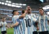 De la mano de Messi, Argentina le ganó a Austria y clasificó a 16vos del Mundial De la mano de Messi, Argentina le ganó a Austria y clasificó a 16vos del Mundial