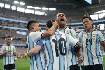 De la mano de Messi, Argentina le ganó a Austria y clasificó a 16vos del Mundial De la mano de Messi, Argentina le ganó a Austria y clasificó a 16vos del Mundial