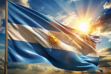 La bandera argentina, un legado eterno de Manuel Belgrano y los colores que nos representan a los Argentinos La bandera argentina, un legado eterno de Manuel Belgrano y los colores que nos representan a los Argentinos