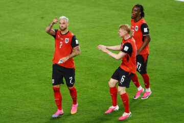 Austria se hizo fuerte y venció a Jordania en el Grupo de Argentina Austria se hizo fuerte y venció a Jordania en el Grupo de Argentina