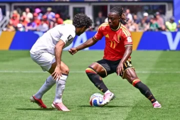 Mundial 2026: Bélgica reaccionó a tiempo y rescató un empate ante Egipto Mundial 2026: Bélgica reaccionó a tiempo y rescató un empate ante Egipto