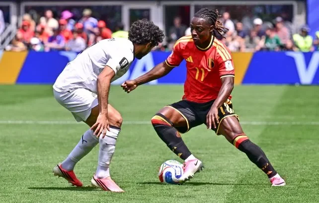 Mundial 2026: Bélgica reaccionó a tiempo y rescató un empate ante Egipto Mundial 2026: Bélgica reaccionó a tiempo y rescató un empate ante Egipto