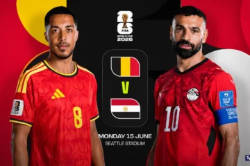 Bélgica y Egipto se enfrentan en el inicio del Grupo G del Mundial Bélgica y Egipto se enfrentan en el inicio del Grupo G del Mundial
