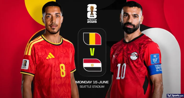 Bélgica y Egipto se enfrentan en el inicio del Grupo G del Mundial Bélgica y Egipto se enfrentan en el inicio del Grupo G del Mundial