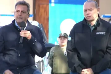 Berni dice que Massa fue un “adelantado” y pidió que «vuelva a participar en política» Berni dice que Massa fue un “adelantado” y pidió que «vuelva a participar en política»