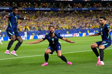 Brasil goleó a Haití y encamina su clasificación en el Mundial Brasil goleó a Haití y encamina su clasificación en el Mundial