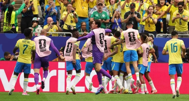 Brasil se lo dio vuelta en la última a Japón y se metió en octavos Brasil se lo dio vuelta en la última a Japón y se metió en octavos