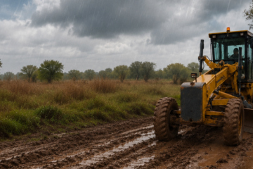 Desde la Delegación de San Miguel Arcángel piden evitar la circulación por el camino Mario Rau–Bargar durante las lluvias Desde la Delegación de San Miguel Arcángel piden evitar la circulación por el camino Mario Rau–Bargar durante las lluvias