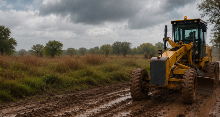 Desde la Delegación de San Miguel Arcángel piden evitar la circulación por el camino Mario Rau–Bargar durante las lluvias Desde la Delegación de San Miguel Arcángel piden evitar la circulación por el camino Mario Rau–Bargar durante las lluvias