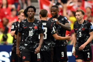 Canadá, histórico: goleó 6-0 a un Qatar y quedó a un paso de los 16avos Canadá, histórico: goleó 6-0 a un Qatar y quedó a un paso de los 16avos