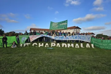 Chapadmalal: abrazo simbólico y caravana de vecinos para defender los hoteles Chapadmalal: abrazo simbólico y caravana de vecinos para defender los hoteles