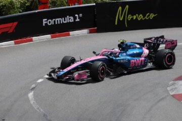 Colapinto terminó 15° en una accidentada primera práctica del Gran Premio de Mónaco Colapinto terminó 15° en una accidentada primera práctica del Gran Premio de Mónaco