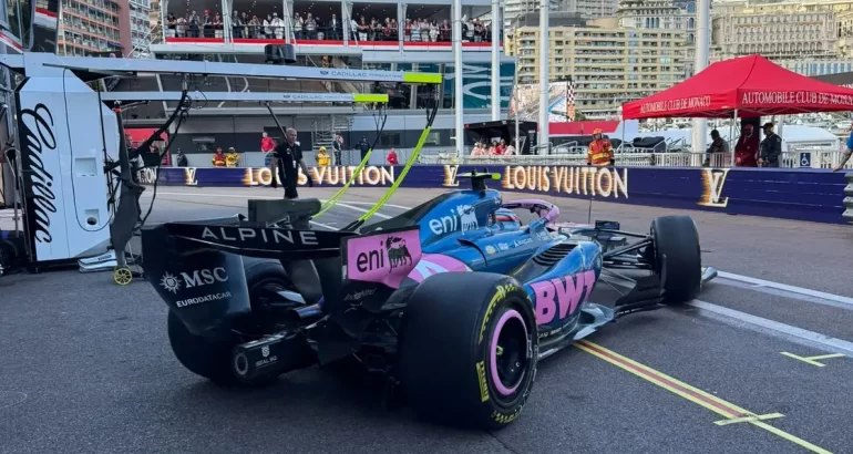 Colapinto tuvo otra práctica complicada y fue 19° en el último ensayo que hizo la F1 en Mónaco Colapinto tuvo otra práctica complicada y fue 19° en el último ensayo que hizo la F1 en Mónaco