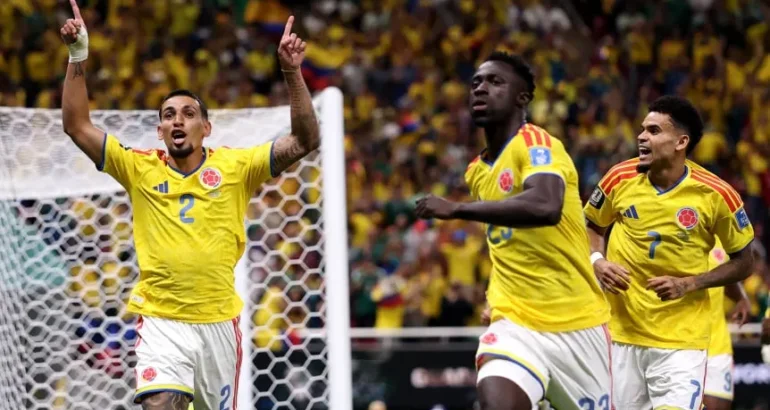 Colombia logró su boleto con un triunfo ante Congo y jugará la punta del grupo contra Portugal Colombia logró su boleto con un triunfo ante Congo y jugará la punta del grupo contra Portugal