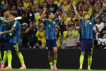 Colombia venció a Uzbekistán y debutó con el pie derecho en el Mundial Colombia venció a Uzbekistán y debutó con el pie derecho en el Mundial
