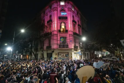 A un año del fallo contra Cristina, para Kicillof «la condena fue una infamia» A un año del fallo contra Cristina, para Kicillof «la condena fue una infamia»