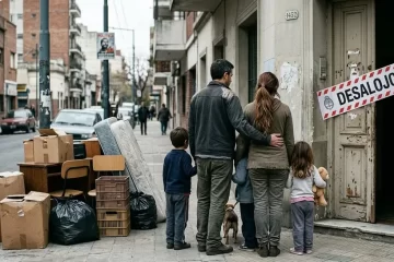El Gobierno busca avanzar con la ley de desalojo exprés de inquilinos El Gobierno busca avanzar con la ley de desalojo exprés de inquilinos