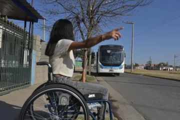 El Gobierno anunció que las personas con discapacidad podrán viajar en trenes y colectivos sin certificado El Gobierno anunció que las personas con discapacidad podrán viajar en trenes y colectivos sin certificado