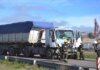 Accidente sobre la Ruta 33: un camión impactó contra otro en ruta 33 Accidente sobre la Ruta 33: un camión impactó contra otro en ruta 33