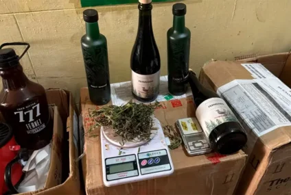 Fernnabis: allanaron un centro de producción de fernet con cannabis y detuvieron a dos personas Fernnabis: allanaron un centro de producción de fernet con cannabis y detuvieron a dos personas