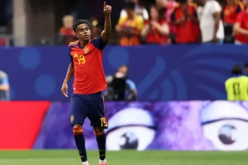 España goleó a Arabia Saudita en Atlanta por el Mundial España goleó a Arabia Saudita en Atlanta por el Mundial