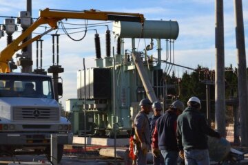 La Provincia destinará casi $ 4.100 millones para la nueva estación transformadora de Villa Maza La Provincia destinará casi $ 4.100 millones para la nueva estación transformadora de Villa Maza