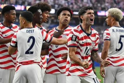 A puro toque, Estados Unidos goleó a Paraguay por 4-1 en el debut mundialista A puro toque, Estados Unidos goleó a Paraguay por 4-1 en el debut mundialista