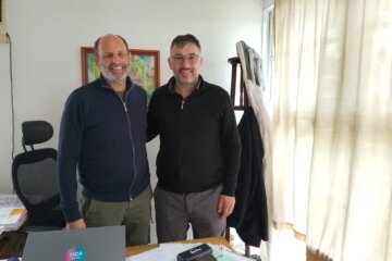Adolfo Alsina gestionó en La Plata nuevas herramientas para el empleo, la capacitación y la producción Adolfo Alsina gestionó en La Plata nuevas herramientas para el empleo, la capacitación y la producción