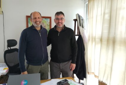 Adolfo Alsina gestionó en La Plata nuevas herramientas para el empleo, la capacitación y la producción Adolfo Alsina gestionó en La Plata nuevas herramientas para el empleo, la capacitación y la producción