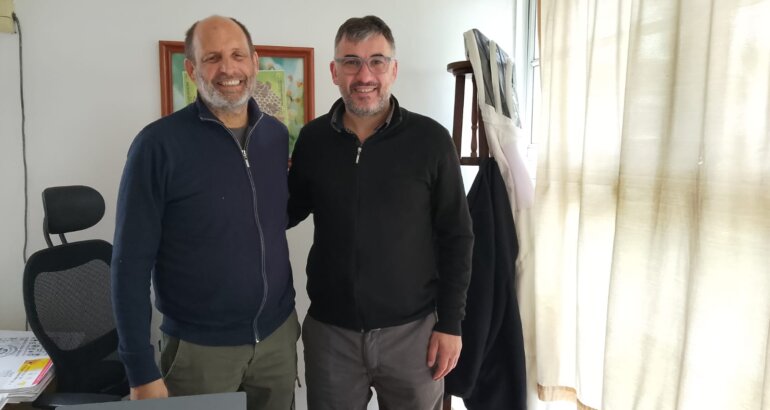 Adolfo Alsina gestionó en La Plata nuevas herramientas para el empleo, la capacitación y la producción Adolfo Alsina gestionó en La Plata nuevas herramientas para el empleo, la capacitación y la producción