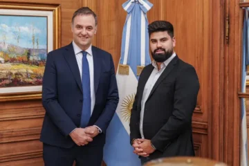 El Gobierno designó a Fabián Fernández como nuevo secretario de Comunicación El Gobierno designó a Fabián Fernández como nuevo secretario de Comunicación