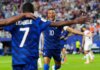 Francia goleó a Irak y selló su pase a 16vos del Mundial Francia goleó a Irak y selló su pase a 16vos del Mundial