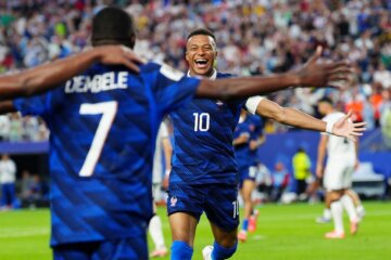 Francia goleó a Irak y selló su pase a 16vos del Mundial Francia goleó a Irak y selló su pase a 16vos del Mundial